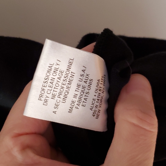 Alice + Olivia Peplum Mini Dress - Picture 7 of 12